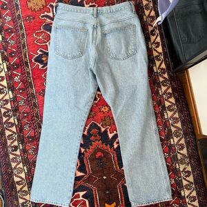 Agolde Pinch Waist Straight Leg